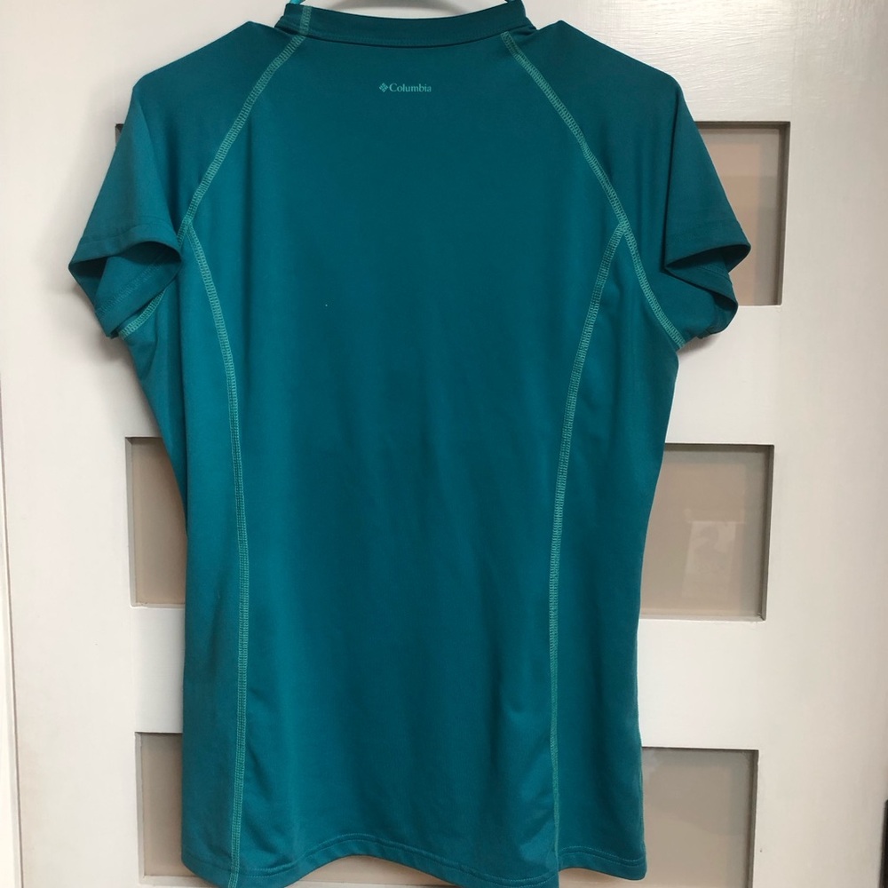 Columbia Women's Aqua Swim Rash Guard Cover Up in EUC